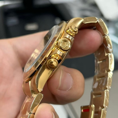 VS廠最新V3升級版勞力士116508綠金迪 配重180克 裝載丹東4130一體機芯