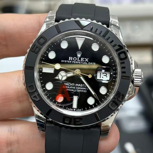 VS廠最新V3版配重42mm白金遊艇 裝載丹東3235機芯
