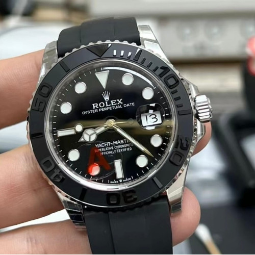VS廠最新V3版配重42mm白金遊艇 裝載丹東3235機芯