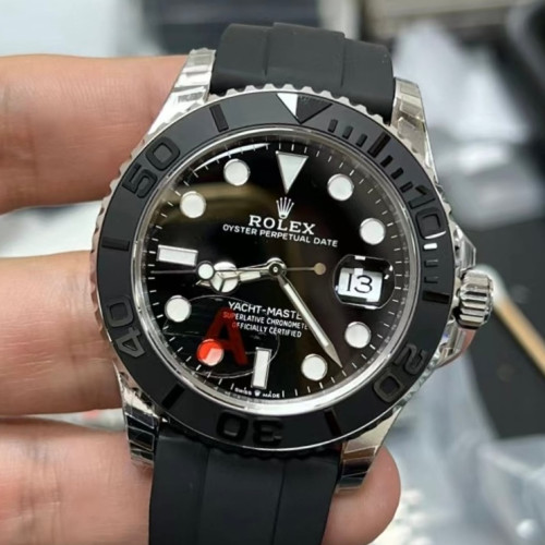VS廠最新V3版配重42mm白金遊艇 裝載丹東3235機芯