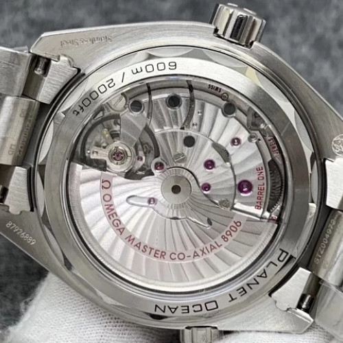 VS廠出品，歐米茄海馬系列海洋宇宙600米、43.5mm同軸GMT兩地時間腕錶潛水錶