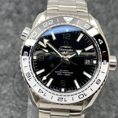 VS廠出品，歐米茄海馬系列海洋宇宙600米、43.5mm同軸GMT兩地時間腕錶潛水錶