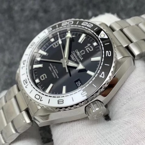 VS廠出品，歐米茄海馬系列海洋宇宙600米、43.5mm同軸GMT兩地時間腕錶潛水錶