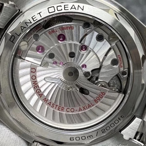 VS廠出品，歐米茄海馬系列海洋宇宙600米、43.5mm同軸GMT兩地時間腕錶潛水錶