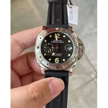 VS廠沛納海PAM01024經典護橋款，44mm，搭載VS自產OP XXX自動機械防震機芯