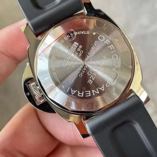 VS廠沛納海PAM01024經典護橋款，44mm，搭載VS自產OP XXX自動機械防震機芯
