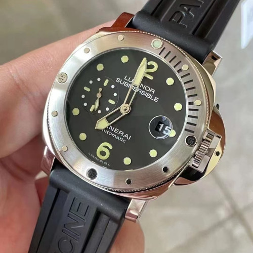 VS廠沛納海PAM01024經典護橋款，44mm，搭載VS自產OP XXX自動機械防震機芯