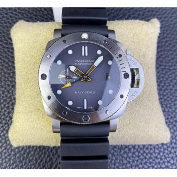 VS廠沛納海PAM1323，鈦合金殼套，漸變盤面，尺寸44mm，搭載VS獨家P.9000機芯