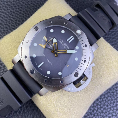VS廠沛納海PAM1323，鈦合金殼套，漸變盤面，尺寸44mm，搭載VS獨家P.9000機芯