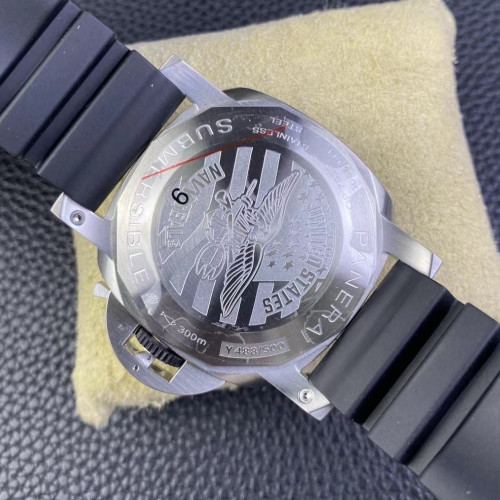 VS廠沛納海PAM1323，鈦合金殼套，漸變盤面，尺寸44mm，搭載VS獨家P.9000機芯