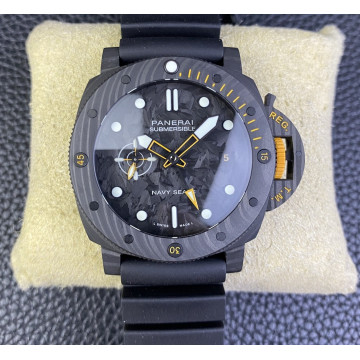 VS廠沛納海PAM1324，碳纖維，尺寸44mm，搭載VS獨家P.9000機芯