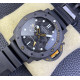 VS廠沛納海PAM1324，碳纖維，尺寸44mm，搭載VS獨家P.9000機芯