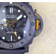VS廠沛納海PAM1324，碳纖維，尺寸44mm，搭載VS獨家P.9000機芯