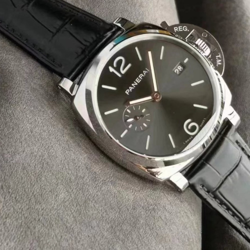 VS廠， 廬米諾杜爾系列，PAM1250， 金針，自動機械腕錶 ，42毫米