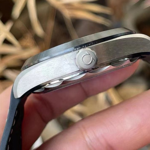VS新品歐米茄海馬系列，43mm，鈦金屬版，新款永夜地球世界時