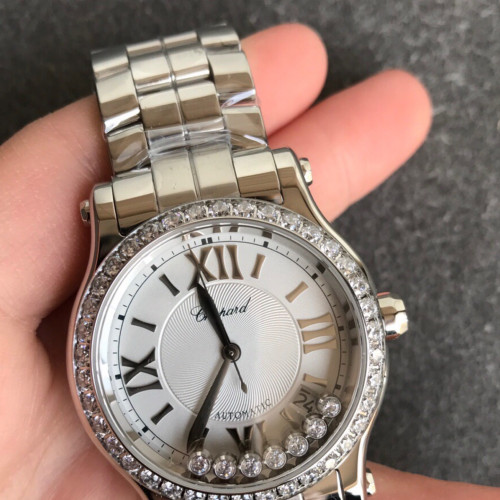 【6個款式，帶圖詢價】YF廠新品36mm蕭邦鉆圈快樂鑽系列鋼帶款