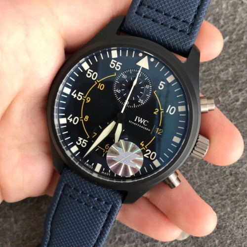 YL廠IWC萬國飛行員系列腕錶TOP GUN 海軍空戰部隊計時腕錶