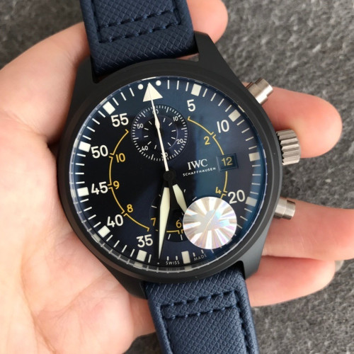 YL廠IWC萬國飛行員系列腕錶TOP GUN 海軍空戰部隊計時腕錶
