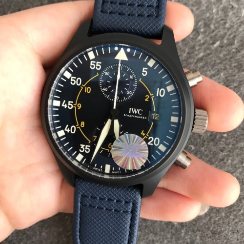 YL廠IWC萬國飛行員系列腕錶TOP GUN 海軍空戰部隊計時腕錶