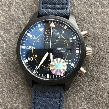 YL廠IWC萬國飛行員系列腕錶TOP GUN 海軍空戰部隊計時腕錶