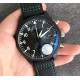 YL廠IWC萬國飛行員系列腕錶黑色TOP GUN 海軍空戰部隊計時腕錶