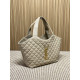 YSL ICARE tote 新款小号，型號858191奶茶色