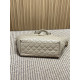 YSL ICARE tote 新款小号，型號858191奶茶色