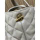 YSL ICARE tote 新款小号，型號858191奶茶色