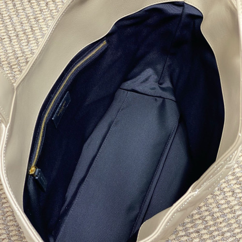 YSL ICARE tote 新款小号，型號858191奶茶色