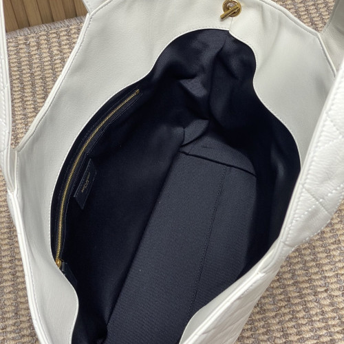 YSL ICARE tote 新款小号，型號858191白色