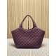 YSL ICARE tote 新款小号，型號858191豬肝紅色