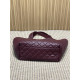 YSL ICARE tote 新款小号，型號858191豬肝紅色