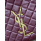 YSL ICARE tote 新款小号，型號858191豬肝紅色