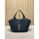 YSL ICARE tote 新款小号，型號858191黑色
