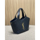 YSL ICARE tote 新款小号，型號858191黑色