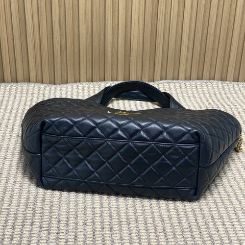 YSL ICARE tote 新款小号，型號858191黑色