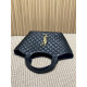 YSL ICARE tote 新款小号，型號858191黑色
