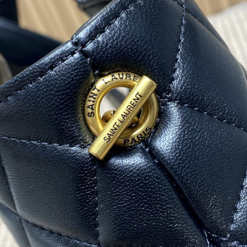 YSL ICARE tote 新款小号，型號858191黑色