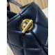 YSL ICARE tote 新款小号，型號858191黑色