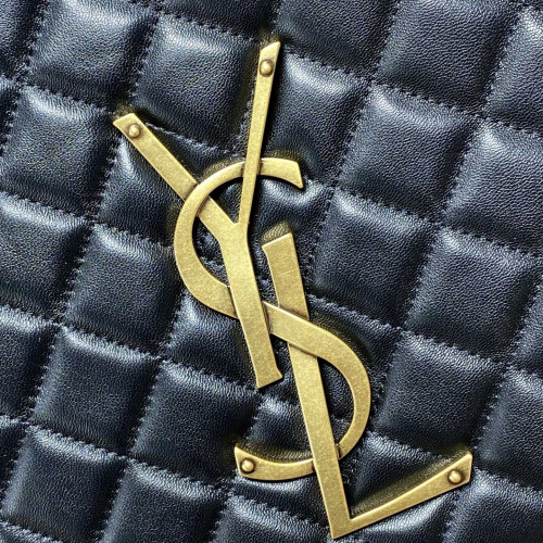 YSL ICARE tote 新款小号，型號858191黑色