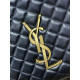 YSL ICARE tote 新款小号，型號858191黑色