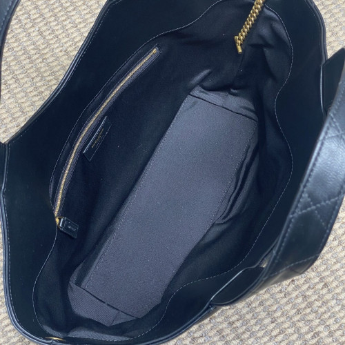 YSL ICARE tote 新款小号，型號858191黑色