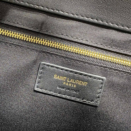 YSL ICARE tote 新款小号，型號858191黑色