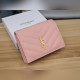 YSL6129新款魚子醬小錢包 尺寸：11.8x5.2CM