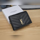 YSL6129新款魚子醬小錢包 尺寸：11.8x5.2CM