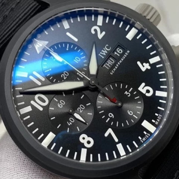 ZF廠IWC萬國飛行員系列噴火戰機計時腕錶