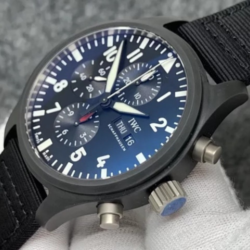 ZF廠IWC萬國飛行員系列噴火戰機計時腕錶