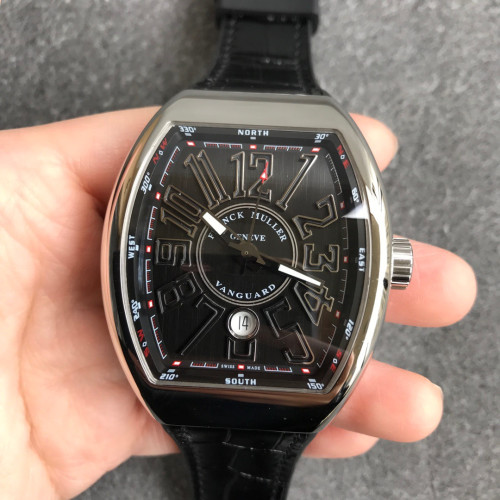 ZF廠出品法蘭克穆勒V45系列腕表震撼來襲 造型獨具匠心，創意前衛跳躍