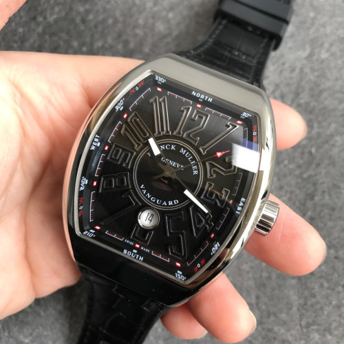 ZF廠出品法蘭克穆勒V45系列腕表震撼來襲 造型獨具匠心，創意前衛跳躍