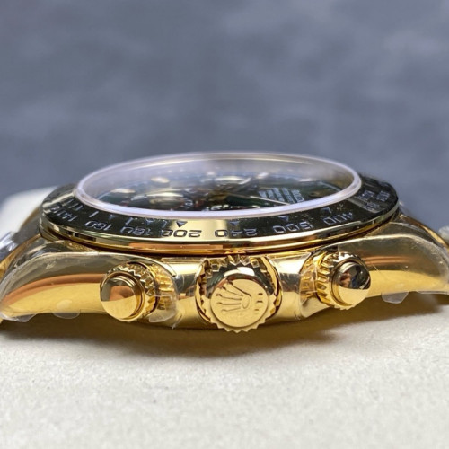 ZF廠新品 “重中之重”綠金迪4130機芯“配重版”220克